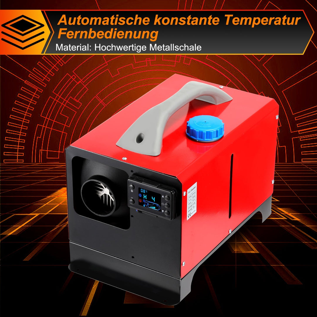 8KW 12V Parking Heater Diesel Car | Bowlift