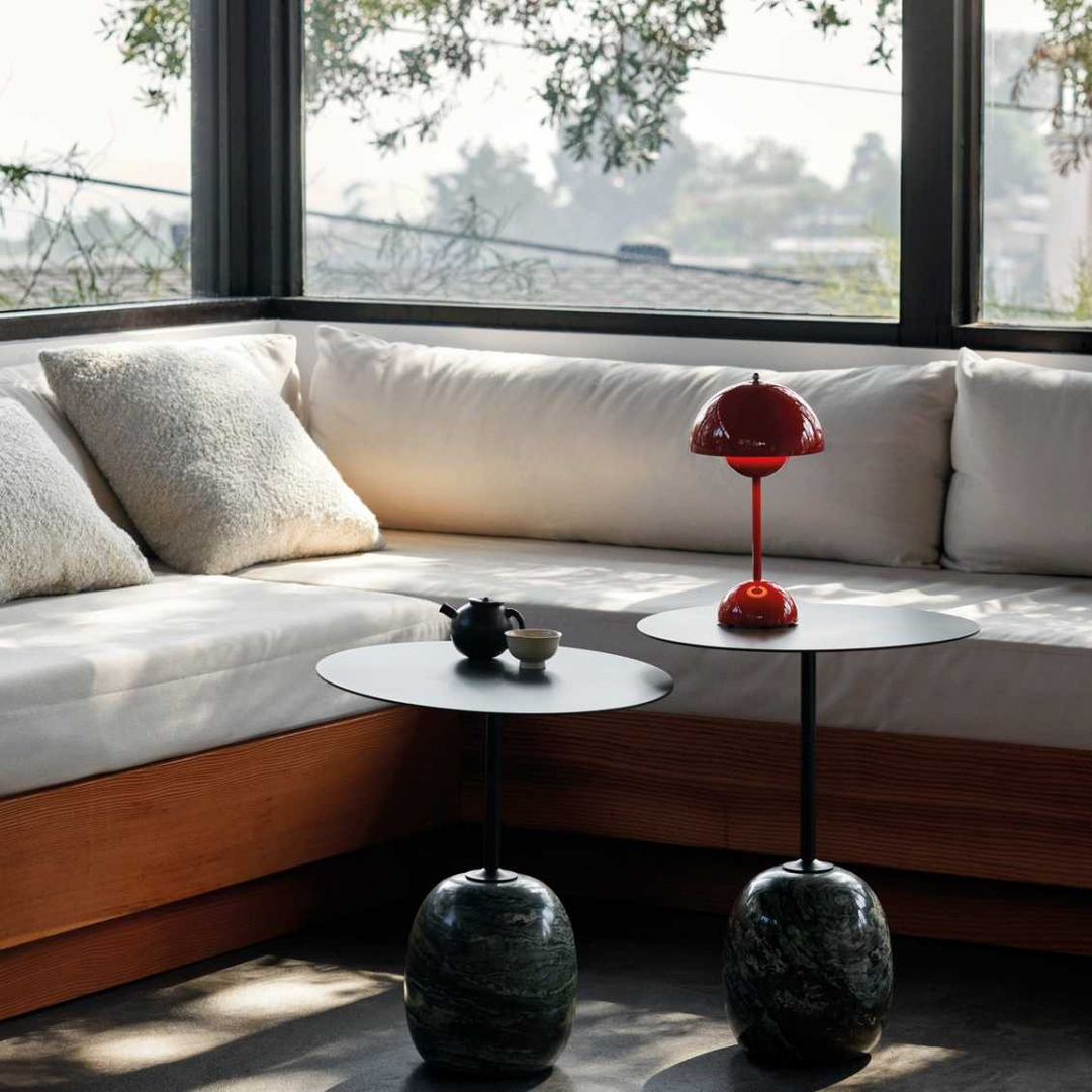 BowLift | SolarFlare LED Table Lamp – Dimmable Mood Light for Living Room & Bedroom | Modern and Energy Saving