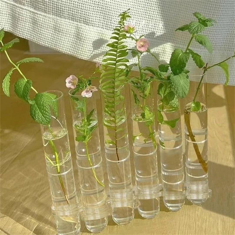 BowLift | Hinged Flower Vase(6 pcs/8 pcs)