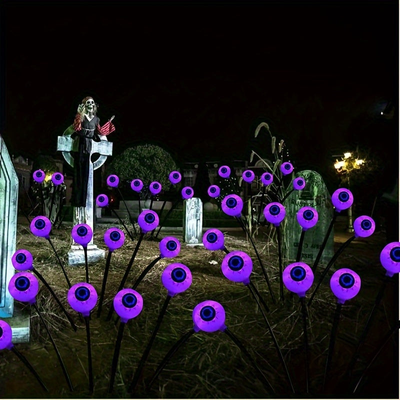 BowLift | Garden Lights Solar LED Halloween Orbs