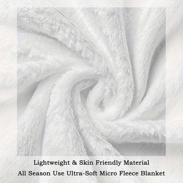 BowLift | Soft fleece blanket with Eeyore design - Available in multiple sizes for all seasons