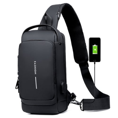 SecureGuard – Trendy Anti-Theft Crossbody Bag Bowlift