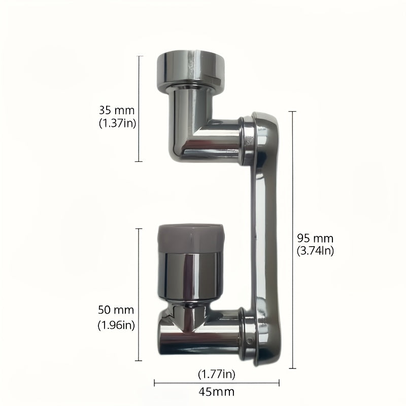 Rotatable Faucet Attachment 1440° | Bowlift