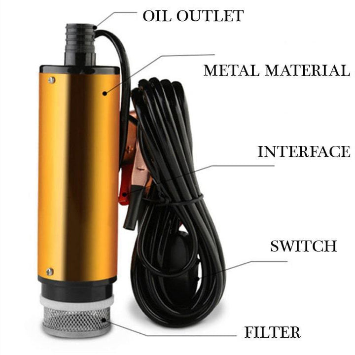 BowLift | Multifunctional Electric Oil Pump