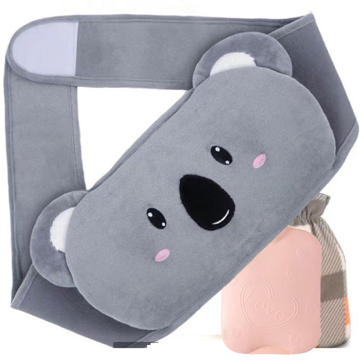 BowLift | Refillable Plush Hot Water Bottle Belt