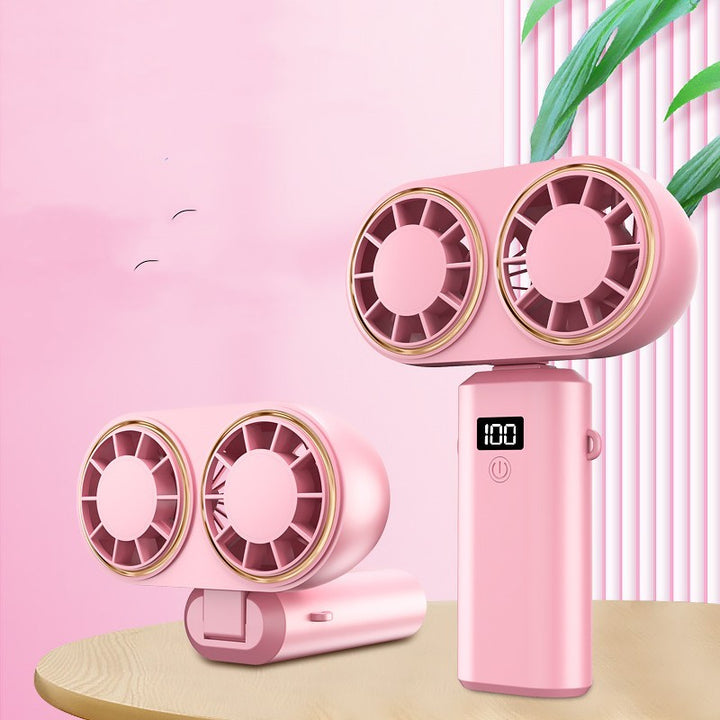 Foldable USB Neck Fan | Bowlift
