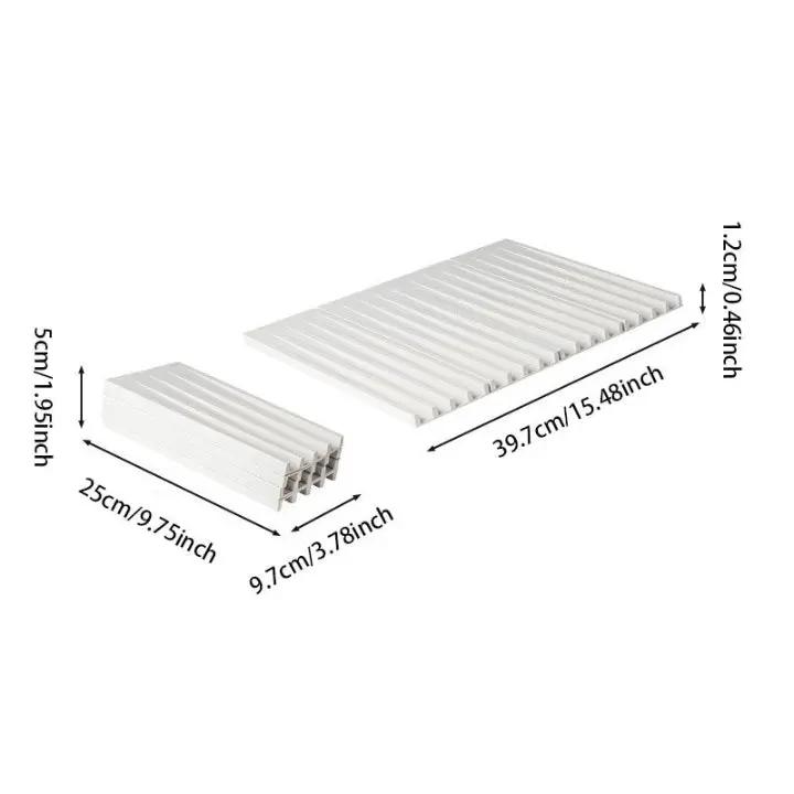 BowLift | WaterDrain – Foldable Silicone Mat for Drying and Protecting Work Surfaces