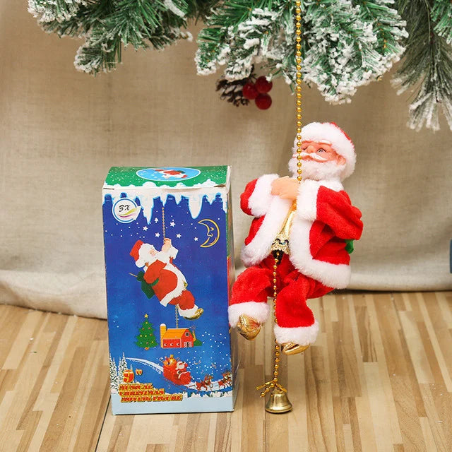 BowLift | Climbing Santa