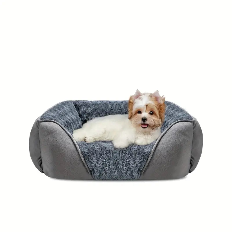 ComfortPaws • Soft & Durable Rectangle Dog Bed