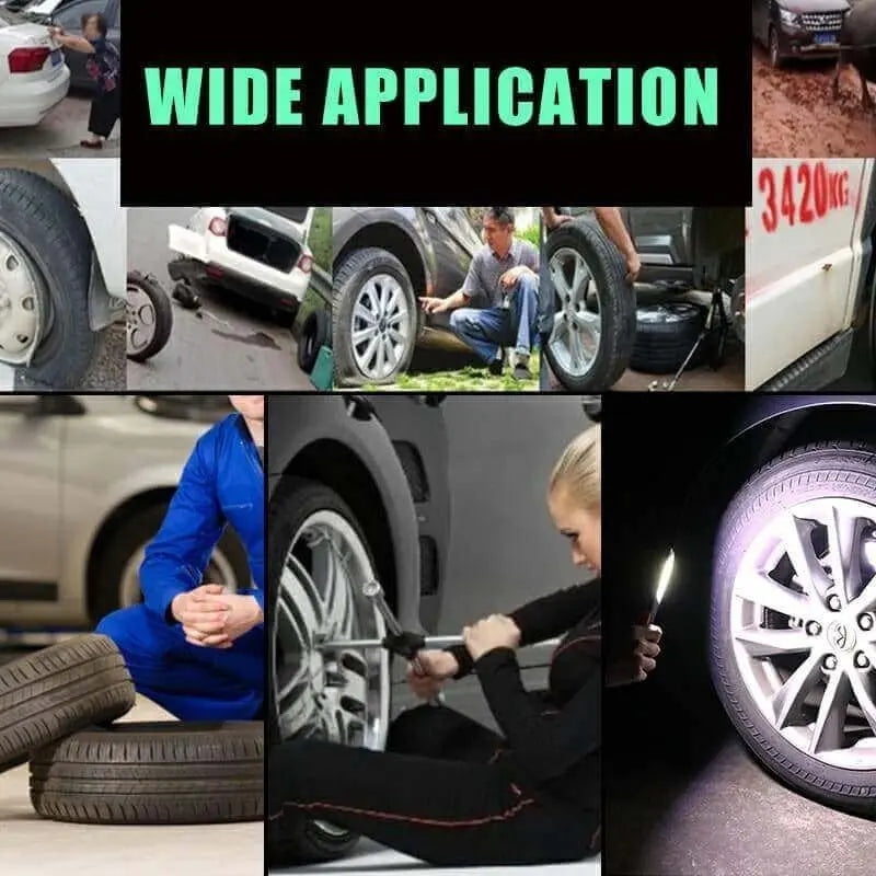 BowLift | 20 Piece Tire Nail Set for Repairing Rubber Tire Punctures