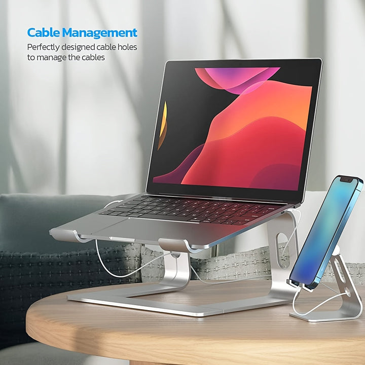 Aluminum Laptop Stand – Ergonomic and Ventilated | Bowlift
