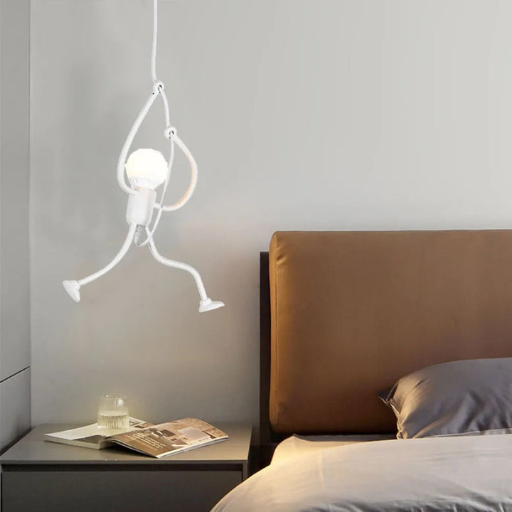 BowLift | Pendant Light Modern Metal Ceiling Lamp