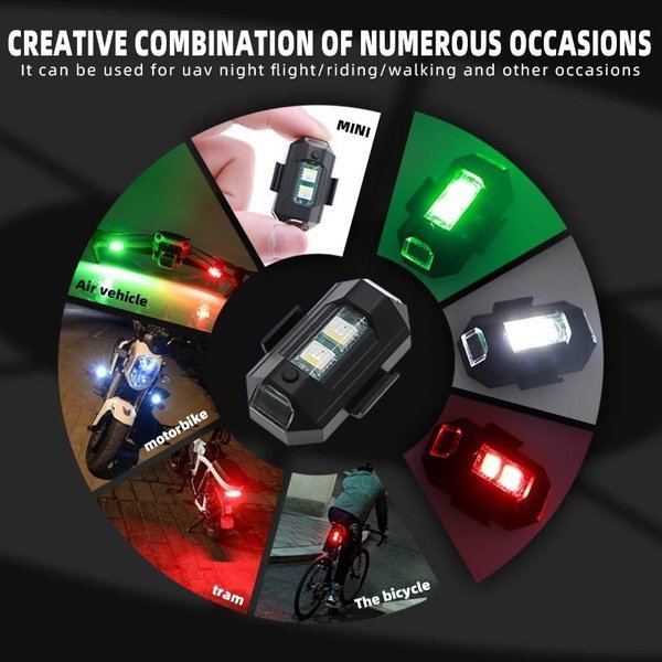 Universal LED Motorcycle Lights | Strong LED lighting for a better motorcycle ride | Bowlift