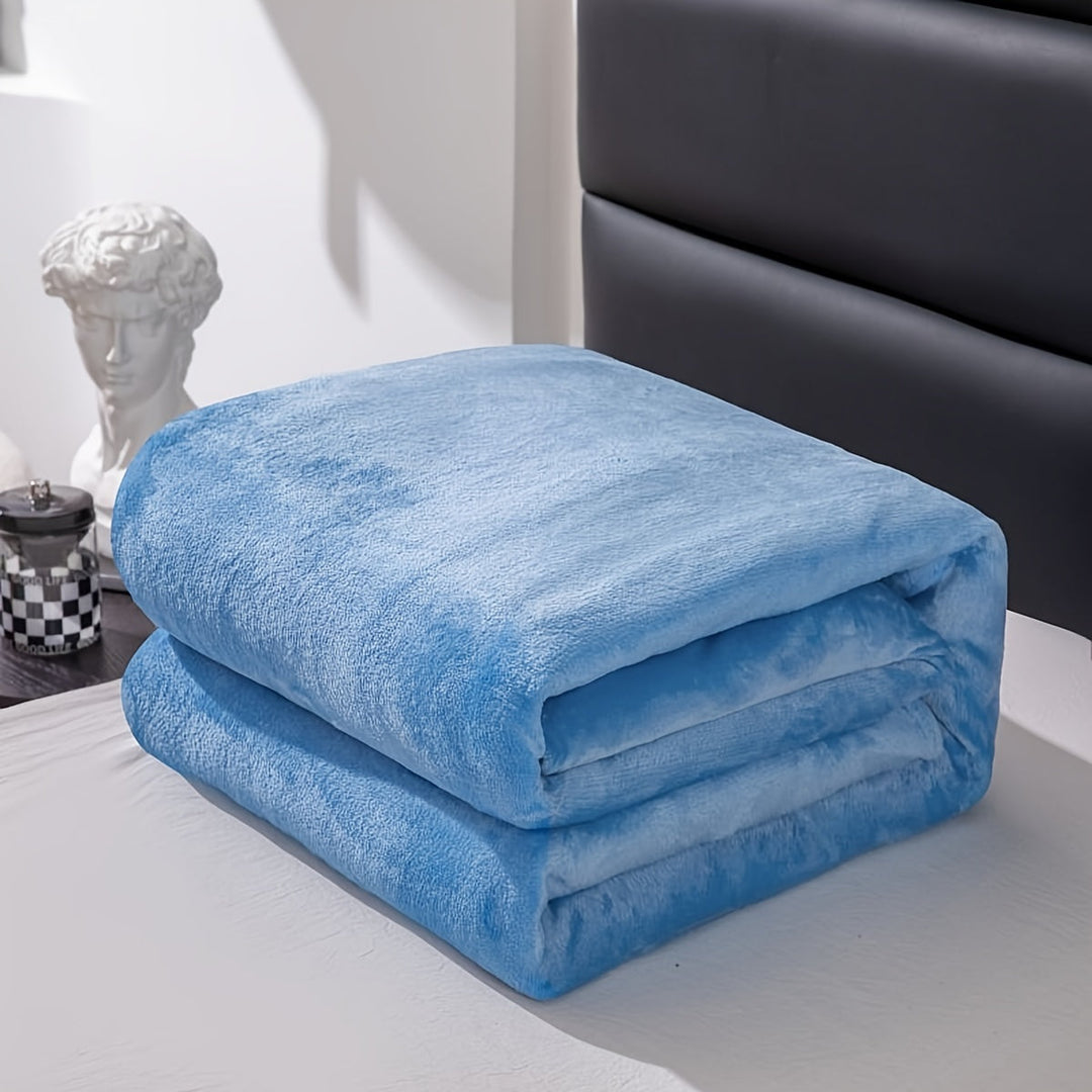 BowLift | Gray Flannel Blanket: Luxury Comfort for Every Season