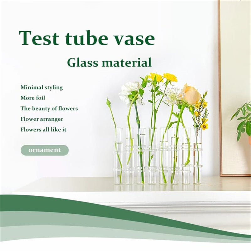 BowLift | Hinged Flower Vase(6 pcs/8 pcs)