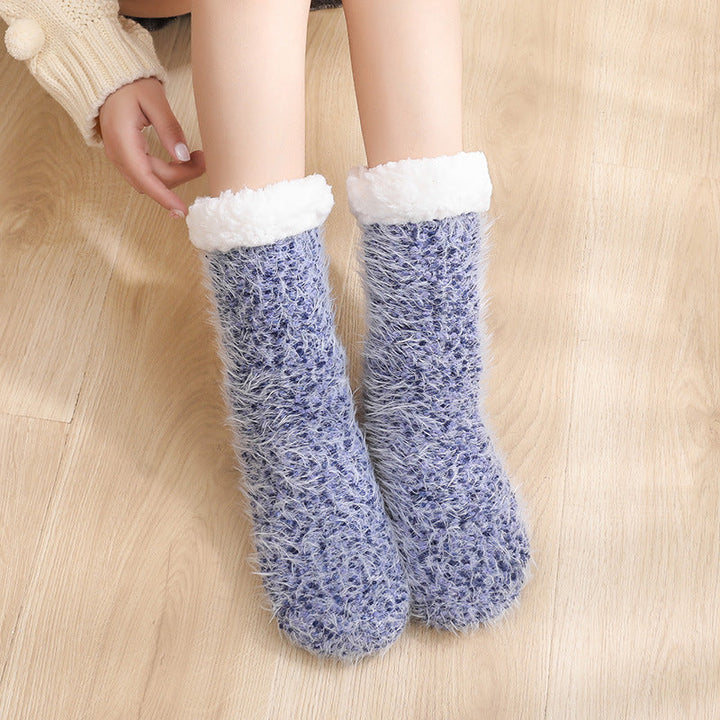 BowLift | WarmStep - All-day warmth and non-slip comfort socks for your feet