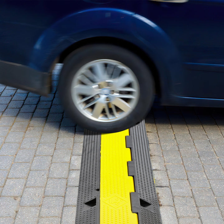 Cable bridge rubber cable protection mat 3 pieces | Bowlift