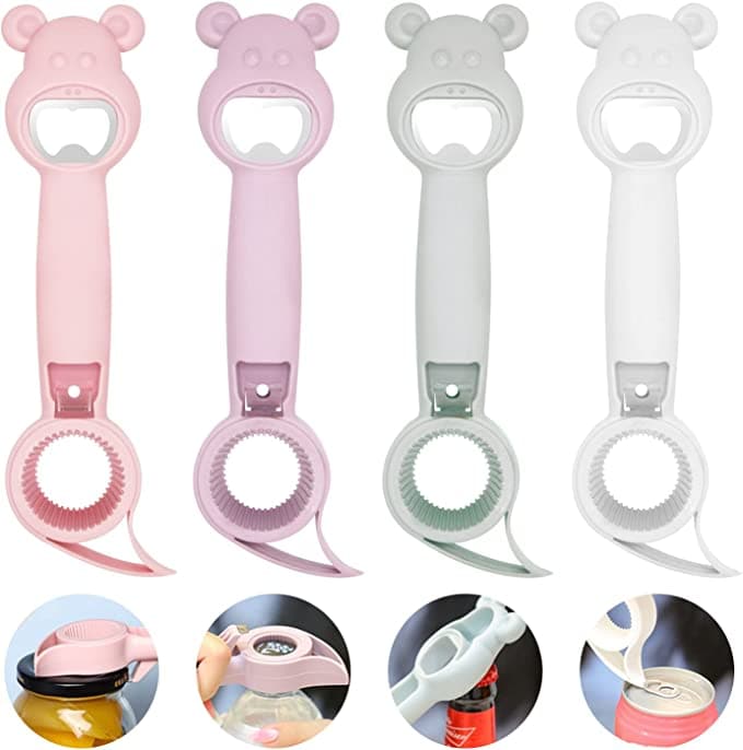 BowLift | VersaPop - 4 in 1 Bottle Opener - Practical Bottle Opener - Compact Design - Ideal for All Occasions