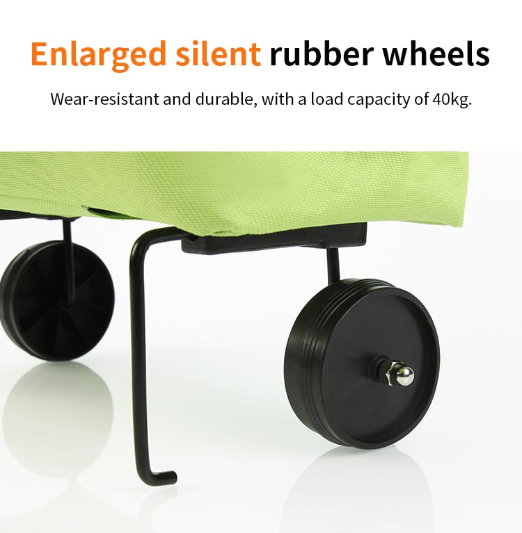 BowLift | Foldable green shopping bag