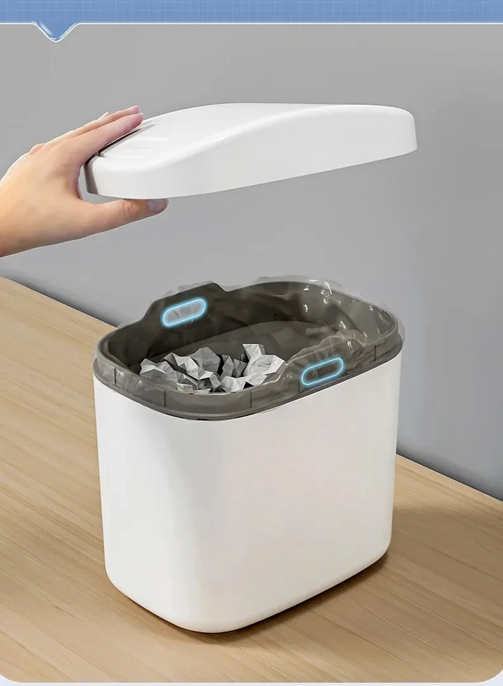 CleanBox Mini Table Trash Bin Bowlift