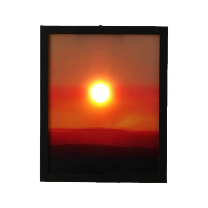 BowLift | SunFrame – Soothing evening calm in warm golden glow