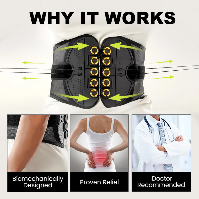 BowLift | BackMaster Pro — Instant pain relief for a carefree, active life