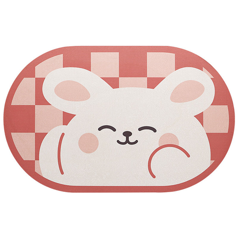 Cute Cartoon Bathroom Super Absorbent Quick Dry Mat | Bowlift
