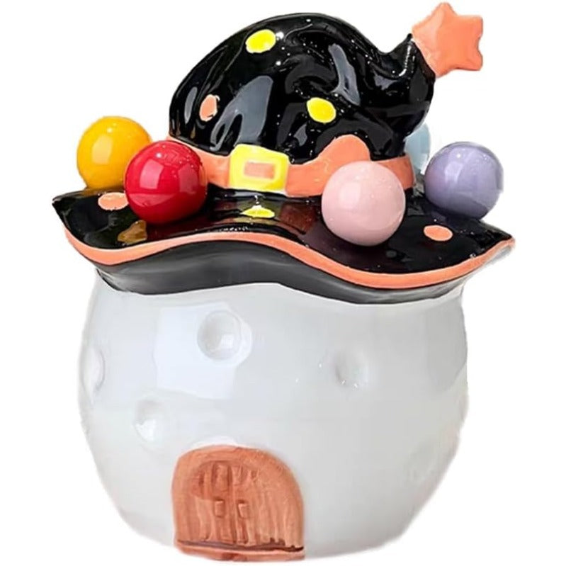 BowLift | Rainbow Unicorn Ceramic Fruit Fork Set