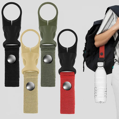 BowLift | 4-Pack Durable Nylon Outdoor Set for Hands-Free Water Bottle Holder