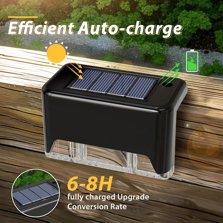 BowLift | 4-Piece Solar Patio Lights – Weatherproof Outdoor Lighting
