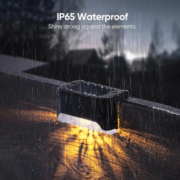BowLift | 4-Piece Solar Patio Lights – Weatherproof Outdoor Lighting
