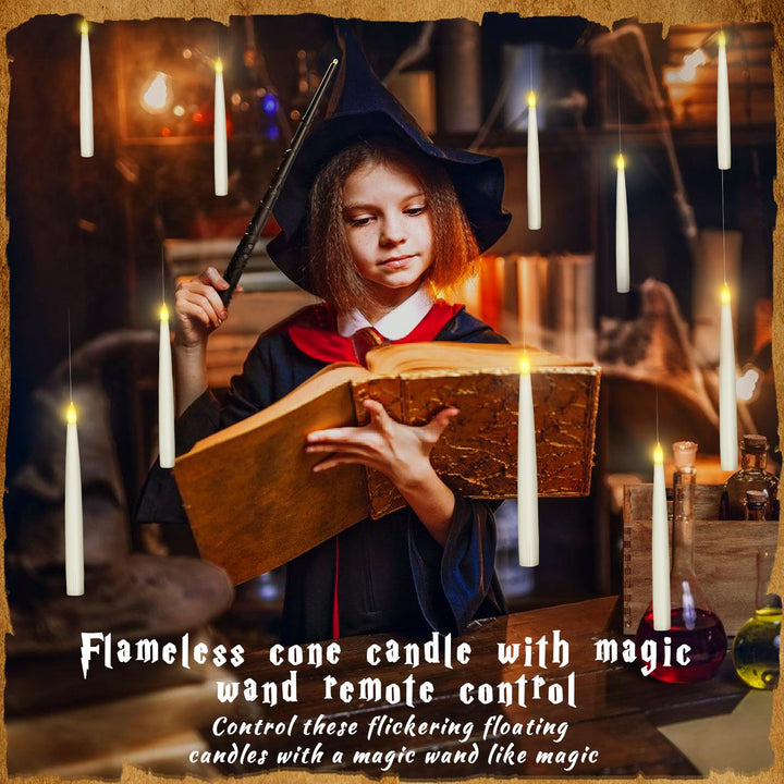 BowLift | Lumos Magic Candles With Wand
