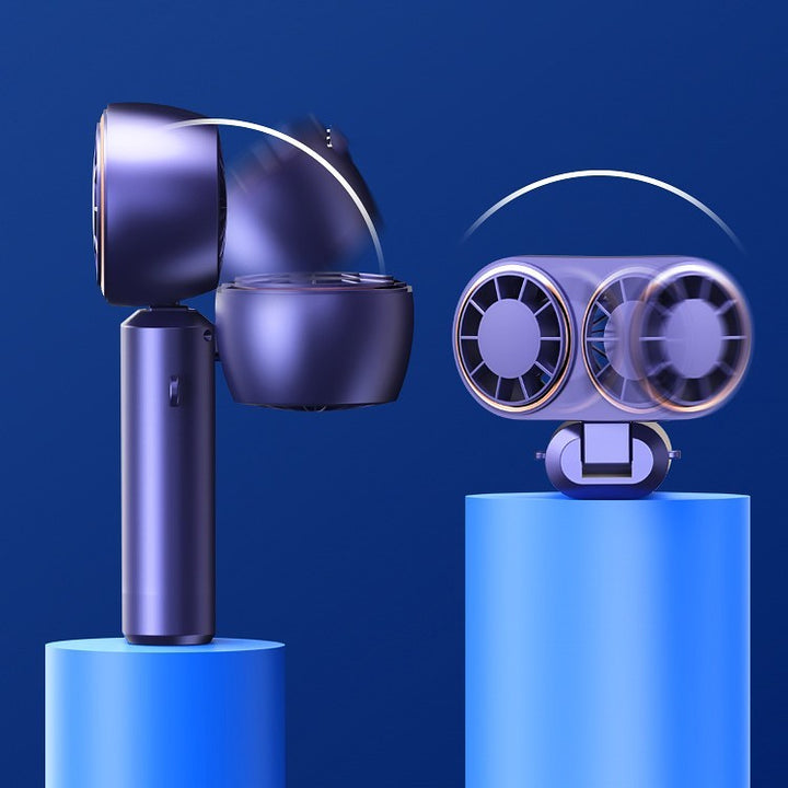 Foldable USB Neck Fan | Bowlift