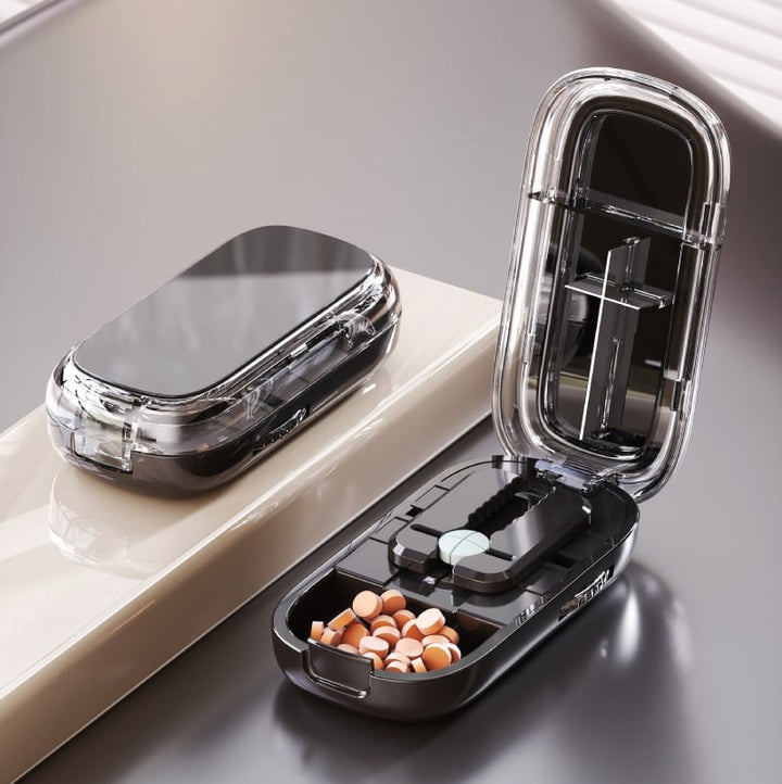 BowLift | Portable Pill Cutter with Adjustable Slots