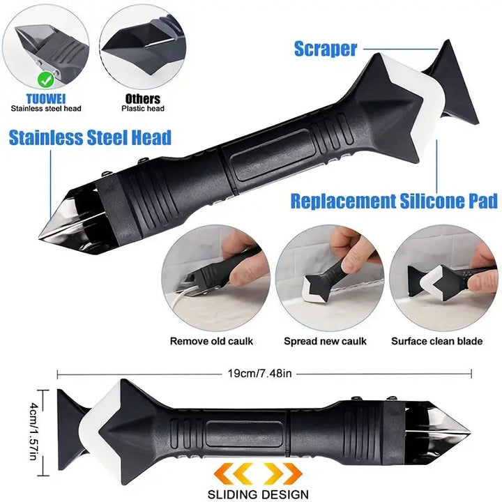 BowLift | FlexiSeal Pro — Finally Make Perfect Silicone Joints Without Stress and Chaos!