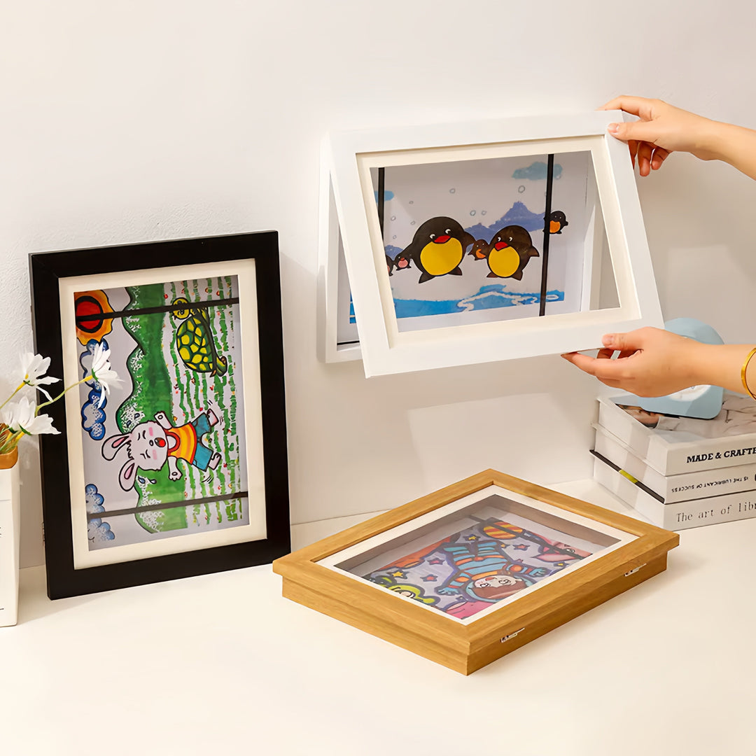 BowLift | LightFrame — Preserve every artwork and feel the love of your children anew every day