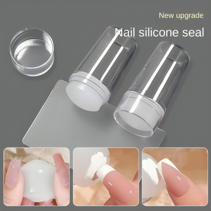 Sculptella French Manicure Stamper — Masterfully perfect French Tips that you will want to show off with pride | Bowlift