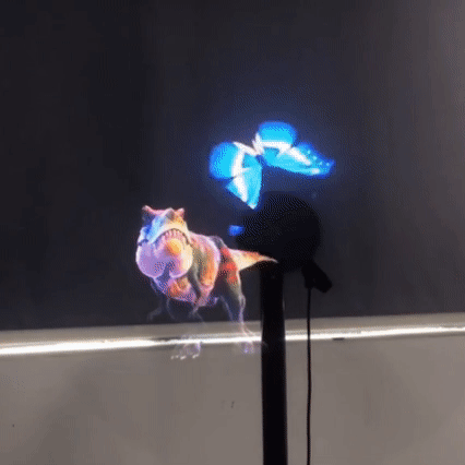 BowLift | 3D Hologram LED Fan Projector