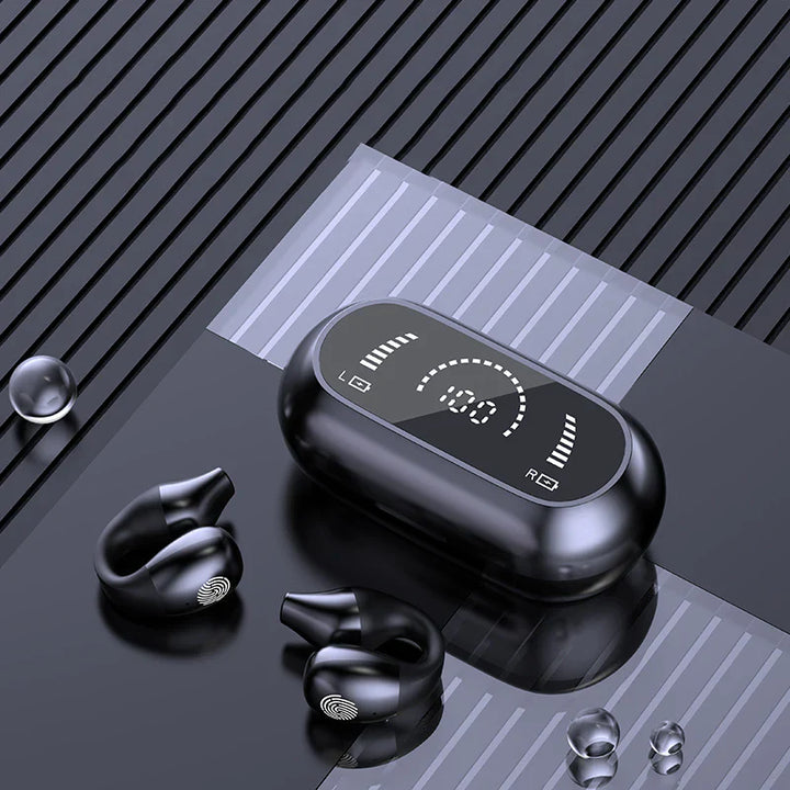 Wireless Earclip Bluetooth Headset Bowlift