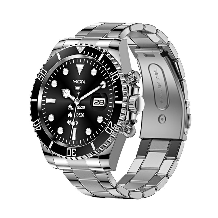 PowerTech Smartwatch - Stylish Health Monitor for Active Lifestyle Bowlift