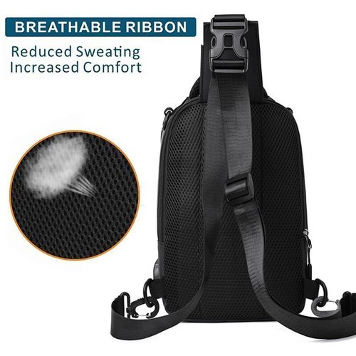 SecureNylon – Waterproof Anti-Theft Shoulder Bag Bowlift