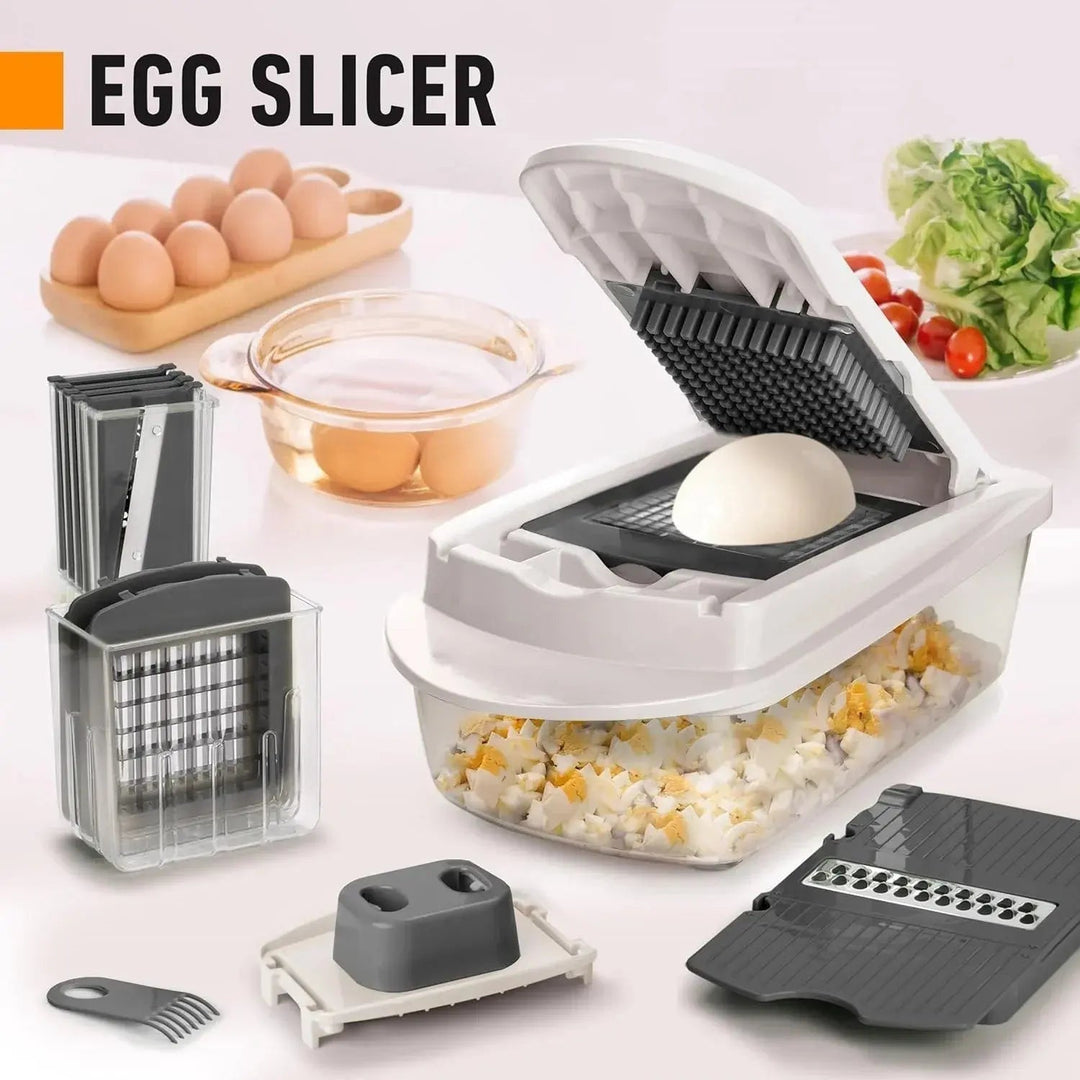 VegaSlice — Perfect cuts in seconds for stress-free kitchen enjoyment | Bowlift