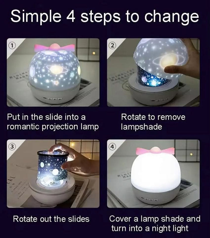 BowLift | Magical star projector for the children's room
