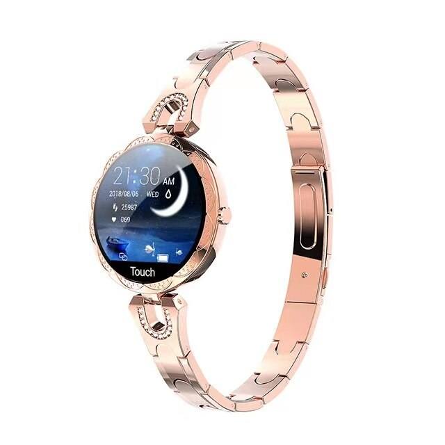 BowLift | PolsVital Women's Smartwatch – Waterproof, Health and Fitness Monitor in Stylish Design