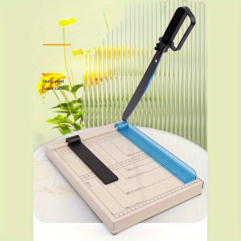 Manual Paper Cutter A4 – Precise and Stable | Bowlift