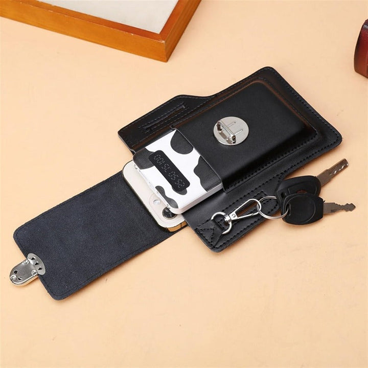 BowLift | PU Leather Belt Pouch for Phone & Essentials
