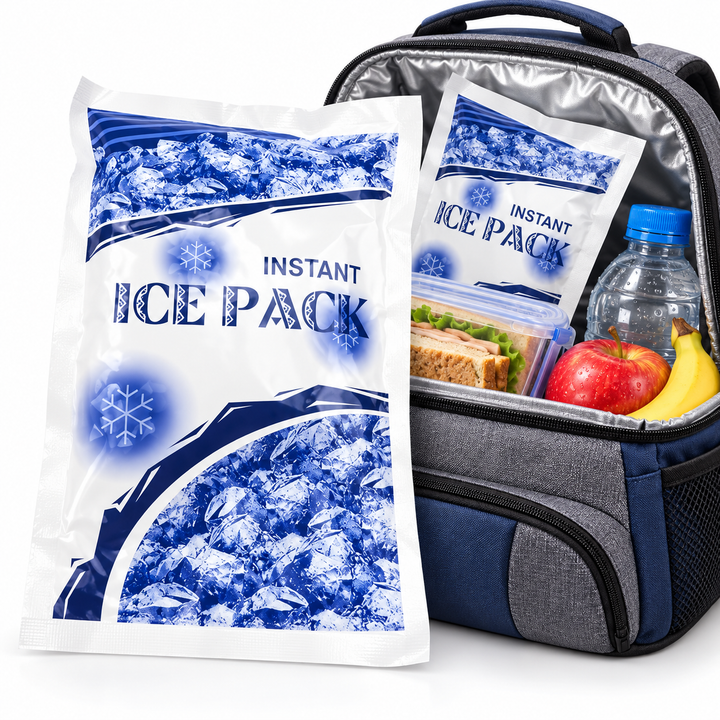 Disposable Instant Cold Pack Single-Use Gel Ice Therapy Pack Bowlift
