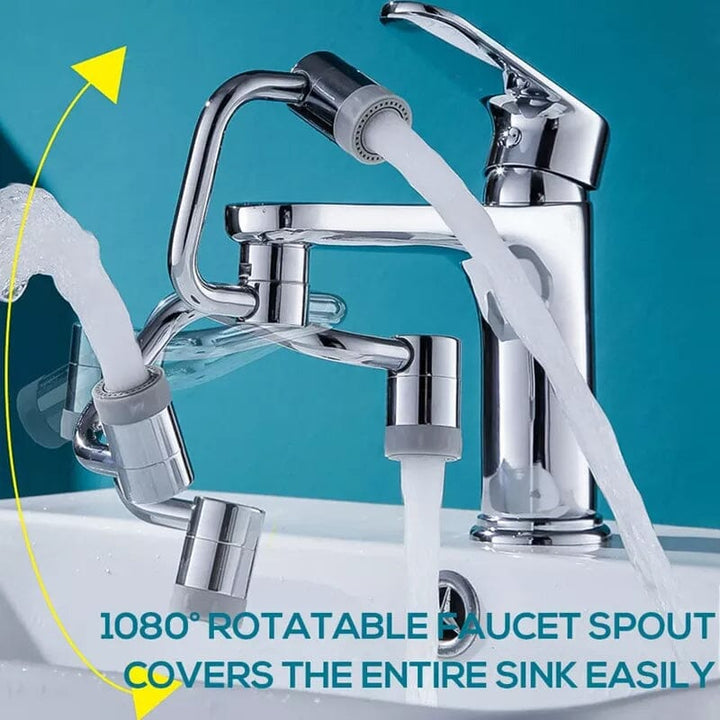 BowLift | FlexSplash - Premium 1080° rotatable faucet for precise water control