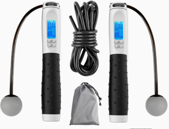BowLift | Digital skipping rope with calorie counter & target reminder