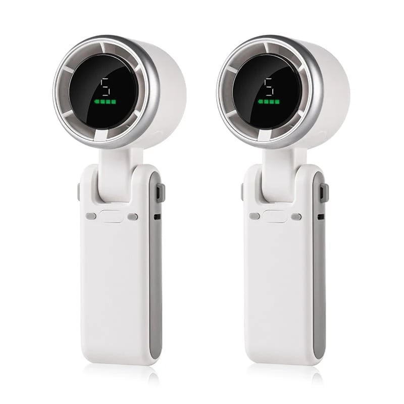 Rechargeable Handheld High Speed Fan | Bowlift